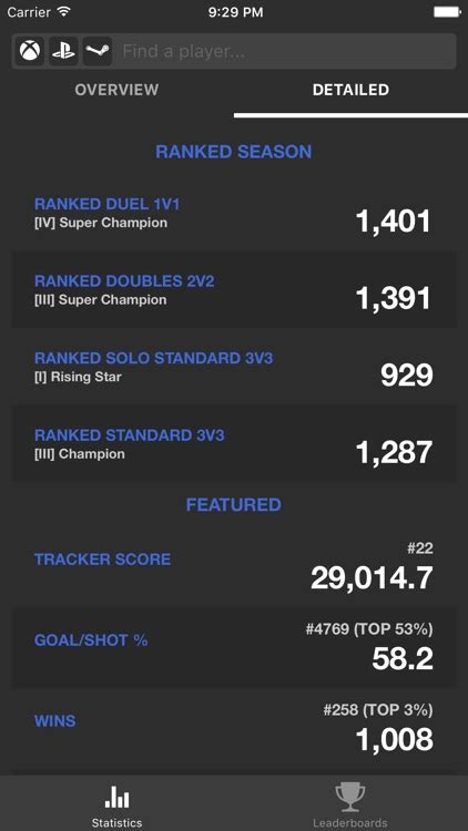 trn ver|Find your stats for your favorite games .